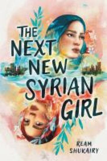 book cover for the next new syrian girl